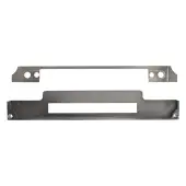 Atlantic - ALKDINREBMBN Rebate Kit to suit Atlantic DIN Mortce Locks - Matt Gun Metal