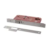Atlantic - ALKDINNL60SSS DIN Mortice Night Latch 60mm backset - Satin Stainless Steel
