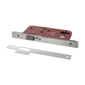 Atlantic - ALKDINNL60PSS DIN Mortice Night Latch 60mm backset - Polished Stainless Steel