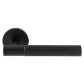 SWL1172MB - Carlisle Brass Eurospec 'Arrow' Lever on Round Rose - Matt Black