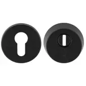 AEB1750MB - Carlisle Brass Eurospec Set of 2* British Standard Security Escutcheons to suit Euro Profile Cylinders Matt Black