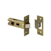 JL120AB Frelan Hardware Jedo Kontrax Tubular Mortice Latch 65mm Antique Brass