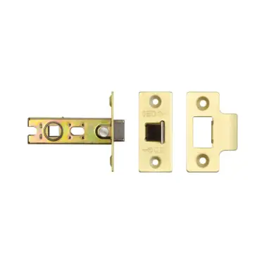 Click Here To Enlarge This Photo Of JL120SB Frelan Hardware Jedo Kontrax Tubular Mortice Latch 65mm Satin Brass