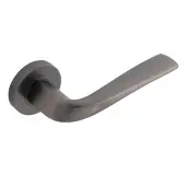Eclipse 63226 Dark Bronze 'Lanza' Lever on Round Rose Set (Insignia Range)