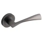 Eclipse 62108 Dark Bronze 'Monza' Lever on Round Rose Set (Freestyle Range)