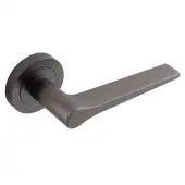 Eclipse 62137 Dark Bronze 'Monte' Lever on Round Rose Set (Freestyle Range)