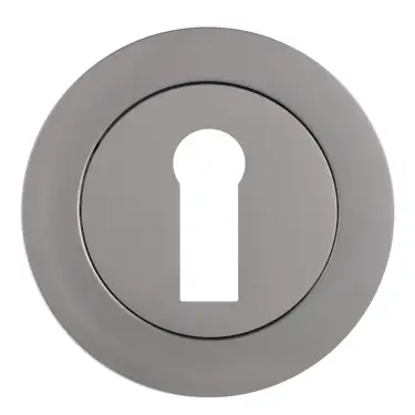 Click Here To Enlarge This Photo Of Eclipse 62961 Dark Bronze Standard Keyway Escutcheon on Round Rose (Freestyle Range)