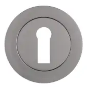 Eclipse 62961 Dark Bronze Standard Keyway Escutcheon on Round Rose (Freestyle Range)