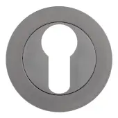 Eclipse 62963 Dark Bronze Euro Profile Escutcheon on Round Rose (Freestyle Range)