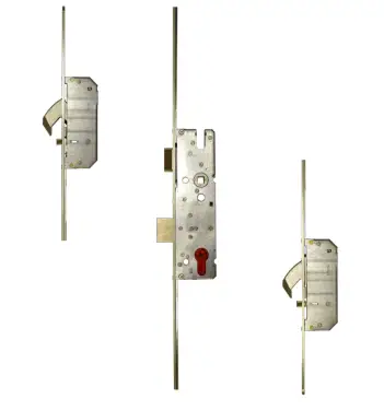 Click Here To Enlarge This Photo Of L23472 - WINKHAUS AV2 Auto Locking Latch & Deadbolt Multipoint Lock - 2 Hook - 35/92 - LH - 16mm Square Faceplate (2352131)