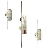L23472 - WINKHAUS AV2 Auto Locking Latch & Deadbolt Multipoint Lock - 2 Hook - 35/92 - LH - 16mm Square Faceplate (2352131)