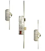 L24798 - WINKHAUS AV2 Auto Locking Latch & Deadbolt Multipoint Lock - 2 Hook - 45/92 - RH - 16mm Square Faceplate (2352157)