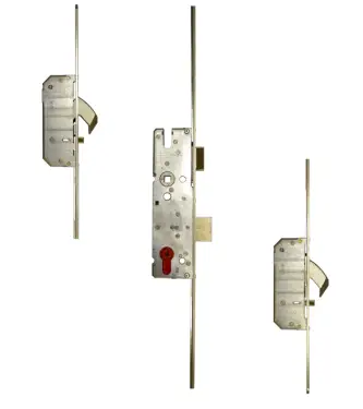 Click Here To Enlarge This Photo Of L27307 - WINKHAUS AV2 Auto Locking Latch & Deadbolt Multipoint Lock - 2 Hook - 55/92 - RH - 16mm Square Faceplate (2352173)