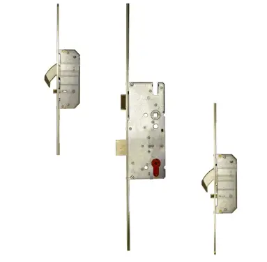 Click Here To Enlarge This Photo Of L23474 - WINKHAUS AV2 Auto Locking Latch & Deadbolt Multipoint Lock - 2 Hook - 45/92 - LH - 20mm Radius Faceplate (2559887)