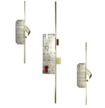 Click Here To Enlarge This Photo Of L23473 - WINKHAUS AV2 Auto Locking Latch & Deadbolt Multipoint Lock - 2 Hook - 45/92 - RH - 20mm Radius Faceplate (2559721)
