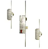 L23473 - WINKHAUS AV2 Auto Locking Latch & Deadbolt Multipoint Lock - 2 Hook - 45/92 - RH - 20mm Radius Faceplate (2559721)