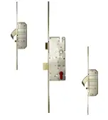 L23532 - WINKHAUS AV2 Auto Locking Latch & Deadbolt Multipoint Lock - 2 Hook - 45/92 - LH - 20mm Square Faceplate (2352739)