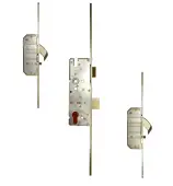 L23531 - WINKHAUS AV2 Auto Locking Latch & Deadbolt Multipoint Lock - 2 Hook - 45/92 - RH - 20mm Square Faceplate (2352691)
