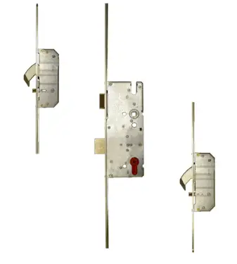 Click Here To Enlarge This Photo Of L23534 - WINKHAUS AV2 Auto Locking Latch & Deadbolt Multipoint Lock - 2 Hook - 55/92 - LH - 20mm Square Faceplate (2352801)