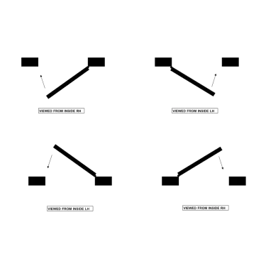 Click Here To Enlarge This Photo Of L23478 - WINKHAUS AV2 Centre Keep - LH - to suit 44mm Doors (4937126)