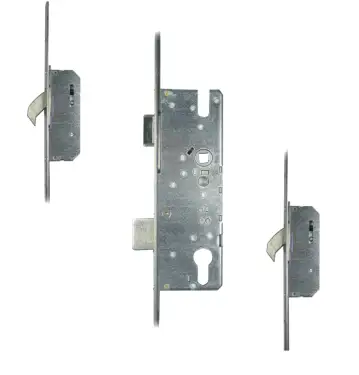 Click Here To Enlarge This Photo Of L34049 - WINKHAUS Cobra Latch & Deadbolt Single Spindle Multipoint Lock - 2 Hook - 45/92 - 20mm Radius Faceplate (2949501)