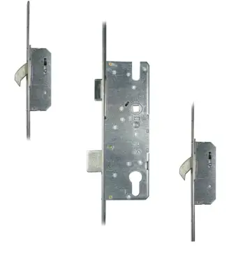 Click Here To Enlarge This Photo Of L34051 - WINKHAUS Cobra Latch & Deadbolt Split Spindle Multipoint Lock - 2 Hook - 35/92 - 20mm Flat Faceplate (4952529)