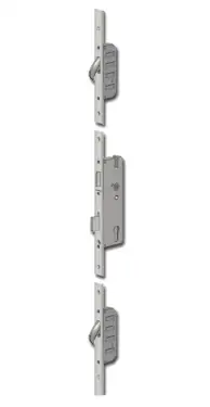 Click Here To Enlarge This Photo Of L34051 - WINKHAUS Cobra Latch & Deadbolt Split Spindle Multipoint Lock - 2 Hook - 35/92 - 20mm Flat Faceplate (4952529)