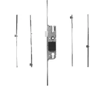 L32159 - GU Latch & Deadbolt Single Spindle Multipoint Lock - 4 Roller - 55/92 - 16mm Faceplate (6-32158-05-0-1)