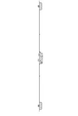 Click Here To Enlarge This Photo Of L24332 - GU Secury A2 1770 Auto-Locking Latch & Deadbolt Single Spindle Multipoint Lock - 2 Deadlocks - 35/92 - 20mm Radius Faceplate (6-37298-21-0-1)