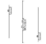 L24332 - GU Secury A2 1770 Auto-Locking Latch & Deadbolt Single Spindle Multipoint Lock - 2 Deadlocks - 35/92 - 20mm Radius Faceplate (6-37298-21-0-1)