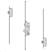 L24331 - GU Secury A2 1770 Auto-Locking Latch & Deadbolt Single Spindle Multipoint Lock - 2 Deadlocks - 45/92 - 20mm Radius Faceplate (6-36037-44-0-1)
