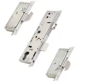 L35184 - ERA Latch & Deadbolt Split Spindle Multipoint Lock - 2 Large Hooks - 45/92 - 20mm Radius Faceplate (5945-609-79ZA)