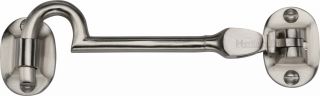 C1530 4-SN Heritage Brass Cabin Hook 4" Satin Nickel Finish