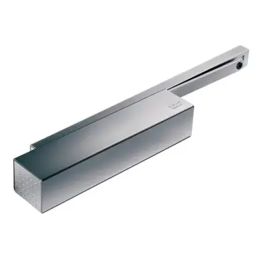 Click Here To Enlarge This Photo Of DORMA TS92B EN.1-4 Satin Stainless Steel Cam Action Overhead Door Closer (Pull Side)