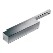 DORMA TS92B EN.1-4 Satin Stainless Steel Cam Action Overhead Door Closer (Pull Side)