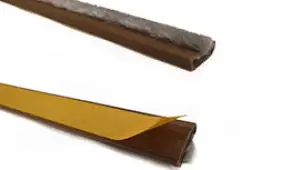 AF1004FS/BR Astroflame Intumescent Seals (30 mins) Fire & Smoke 10x4x2100mm - Brown