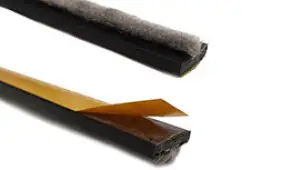 AF1004FS/BLK Astroflame Intumescent Seals (30 mins) Fire & Smoke 10x4x2100mm - Black