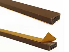 AF1504FO/BR Astroflame Intumescent Seals (30 mins) Fire Only 15x4x2100mm - Brown