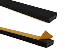 AF1504FO/BLK Astroflame Intumescent Seals (30 mins) Fire Only 15x4x2100mm - Black