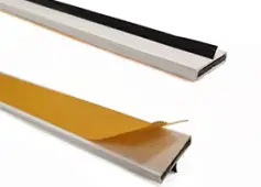 AF1004SB/WH Astroflame Intumescent Seals (30 mins) Fire & Smoke 10x4x2100mm - Single Blade - White