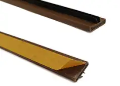 AF1004TB/BR Astroflame Intumescent Seals (30 mins) Fire & Smoke 10x4x2100mm - Twin Blade - Brown