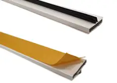 AF1504TB/WH Astroflame Intumescent Seals (30 mins) Fire & Smoke 15x4x2100mm - Twin Blade - White