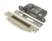 51338 From the Anvil Polished Nickel 2.5" 5 Lever British Standard Sashlock