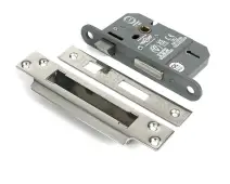 51339 From the Anvil Polished Chrome 2.5" 5 Lever British Standard Sashlock