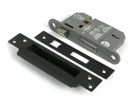 Click Here To Enlarge This Photo Of 51341 From the Anvil Aged Bronze 2.5" 5 Lever British Standard Sashlock