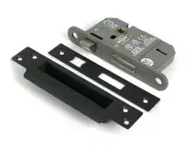 51341 From the Anvil Aged Bronze 2.5" 5 Lever British Standard Sashlock