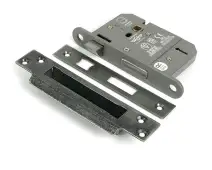 51344 From the Anvil Pewter 3" 5 Lever British Standard Sashlock