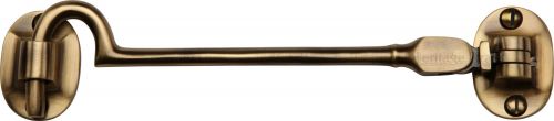 Click Here To Enlarge This Photo Of C1530 6-AT Heritage Brass Cabin Hook 6" Antique Brass Finish