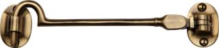 C1530 6-AT Heritage Brass Cabin Hook 6" Antique Brass Finish