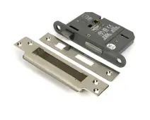 51348 From the Anvil Polished Nickel 3" 5 Lever British Standard Sashlock